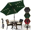 Parasol Clanmacy Ø2,7 m z oświetleniem LED, obracany o Podgląd zdjęcia produktu 1