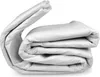 A white protective fleece is folded and presented against a white background. Produktbild-Vorschau