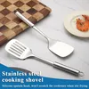 Edelstahl-Spatel-Set,  Schlitzwender, massiver Wender, Produktbild-Vorschau 3