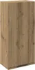 vidaXL Wand-Badschrank Artisan-Eiche 32x20x67 cm Produktbild-Vorschau 1