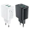 Acefast Schnellladegerät 2Xusb 18W Qc 3.0 Afc Fcp Schwarz Produktbild-Vorschau 4