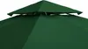 Outsunny Toit de Remplacement pour Gazebo de Jardin Toile Voir les images du produit 8