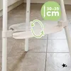 Malplay Kinderhochstuhl Babyhochstuhl 2in1 mit Produktbild-Vorschau 7