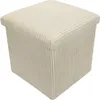 Manšestrový taburet se úložným prostorem TOBO, 38 x 38 x 38 Náhled obrázku produktu 1