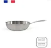 28 cm edelstahl-wok Livoo MEP162 Produktbild-Vorschau 2