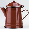 Caffettiera smaltata 1l - rosso Anteprima dell’immagine prodotto 3