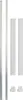 Kit tringle plate rallonge pour Horga THIRARD - Blanc - Voir les images du produit 1