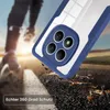 360 Grad Rundum Schutz Handyhülle für Xiaomi Redmi Note 15 Produktbild-Vorschau 2