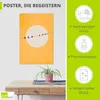 ARTland Poster Zwitschern und Chillen Größe: 20x30 cm Produktbild-Vorschau 2