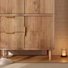 Kleiderschrank 80x50x177cm, Eichenoptik, 3D-Rillen, 3 Produktbild-Vorschau 14