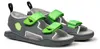Affenzahn 00392-80028 Kinder-Sandalen in Grau für Alltag Produktbild-Vorschau 2