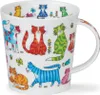 DUNOON 2er Set Becher Cairngorm Colourful Crew Katzen und Produktbild-Vorschau 4