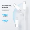 20W USB-C Ladegerät Weiß + 2m USB-C zu USB-C Kabel 60W Produktbild-Vorschau 4