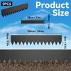 LZQ Rasenkante Metall 100x20 cm – 5 Stück (5 m), Flexibel Produktbild-Vorschau 7