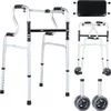 Rollator leggero in alluminio fino a 180 kg, deambulatore, Anteprima dell’immagine prodotto 1