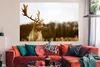 MuchoWow® Poster Damhirsch - Wald - Herde - Tiere - Natur Produktbild-Vorschau 2