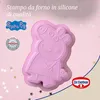 Dr. Oetker Silikon-Motivbackform Peppa Wutz – 1200 ml, Produktbild-Vorschau 3