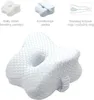 OKWISH Kopfkissen Beinkissen, Memory-Schaum Beinkissen, Produktbild-Vorschau 3