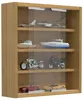 VCM Glasvitrine hängend | Vitrine Glas mit Produktbild-Vorschau 2