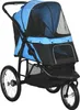 PawHut Hundebuggy mit Reflektoren, Faltbarer Katzenbuggy Produktbild-Vorschau 1