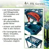 TTL GARDEN Gartengeräte Ständer 61x58x31cm Gerätehalter Produktbild-Vorschau 4