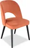 Luxus Design Polster Stuhl Esszimmerstuhl Sitz Lehn Produktbild-Vorschau 5