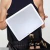 A person is holding a makeup mirror over an open makeup case. Produktbild-Vorschau