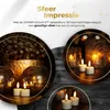 KENN® GlowPro™ Oplaadbare Waxinelichtjes – Tot 350 Productafbeelding-voorbeeld 2