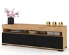 Fernsehschrank TV-Lowboard PLAY STEHEND Craft Eiche/Schwarz Produktbild-Vorschau 1