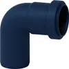 Poloplast POLO-KAL NG, Bogen, DN 40, 87, 1 pz. Anteprima dell’immagine prodotto 1