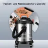 Industriestaubsauger, 2000 W Nass Trocken Sauger Produktbild-Vorschau 4