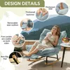Fauteuil à bascule pour l'intérieur et l'extérieur, Voir les images du produit 6