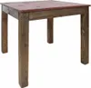 vidaXL Esstisch Gemischtes Altholz 82x80x76 cm Produktbild-Vorschau 1