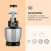 Klarstein Küchenmaschine, Universalküchenmaschinen, 3-in-1 Produktbild-Vorschau 5