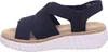Rieker Damen Keil-Sandaletten Blau Voir les images du produit 10