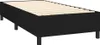 vidaXL Boxspringbedframe, zwart, 90x190 cm, met stoffen Productafbeelding-voorbeeld 3