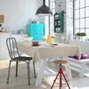 Wachstuchtischdecke 140x240 cm - Beige Linie - Produktbild-Vorschau 5