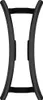 A black laptop stand. Produktbild-Vorschau