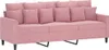 vidaXL 3-Sitzer-Sofa Rosa 180 cm Samt Produktbild-Vorschau 1