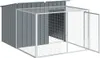Niche pour chiens avec enclos Anthracite 153x194x110cm Voir les images du produit 8