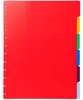 Exacompta 86002E Register 6-teilig DIN A4 Maxi farbig Produktbild-Vorschau 6