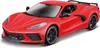 Maisto - 2020 Chevrolet® Corvette® Stingray, rosso, 1:18 Anteprima dell’immagine prodotto 1