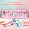 Professionelles Make-up-Pinselset 23-teilig, synthetische Produktbild-Vorschau 3