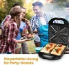 XXL Sandwich Toaster Sandwichmaker Sandwichtoaster Produktbild-Vorschau 7