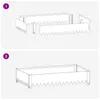 vidaXL Obramowanie trawnika 100 x 60 x 20 cm, stal, kolor Podgląd zdjęcia produktu 5