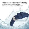 imoshion Flexibles Silikonarmband - Universelle 22 mm Produktbild-Vorschau 8