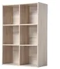 CALICOSY - Étagère de rangement 6 cases - H91,5 x L61,5 cm Voir les images du produit 3