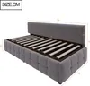 Flieks Hydraulisches Schlafsofa 90x200cm mit Stauraum, Produktbild-Vorschau 7