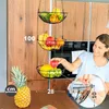 Obstkörbe, Obstschale, Hängekorb 3 Abnehmbare Schichten Produktbild-Vorschau 12