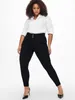 ONLY CARMAKOMA Damen Skinny Jeans High Waist Denim Große Produktbild-Vorschau 7